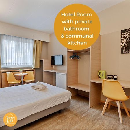 Отель Sleep & Go Brussels South Ватерлоо Экстерьер фото